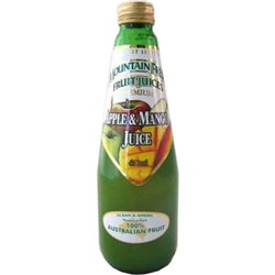 JUICE APPLE & MANGO (12 X 400ML) #MF316 MOUNTAIN FRESH