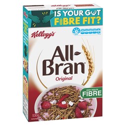 CEREAL ALL BRAN 530GM(12) # 1005553649 KELLOGGS