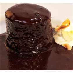 PUDDING DARK CHOCOLATE SAUCE GF (12 X 130GM) (4) # IPDCPS KOOKA BROTHAS