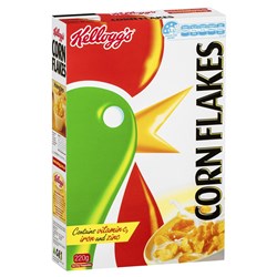 CEREAL CORNFLAKES 220GM(12) # 1005545173 KELLOGGS