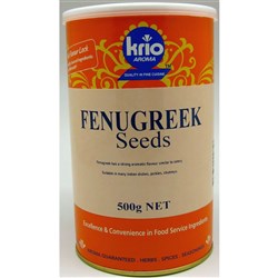 FENUGREEK SEEDS 500GM(12) # FENUW500C(12) KRIO KRUSH