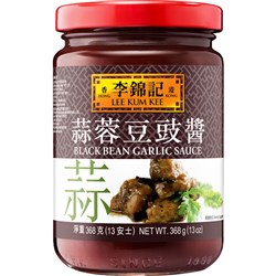 SAUCE BLACK BEAN & GARLIC 368GM(6) # IBBGS250 LEE KUM KEE