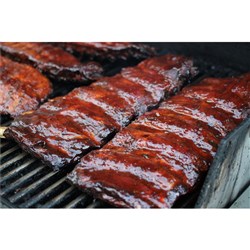 PORK RIBS TENNESSEE R/W APPROX 1.6KG(6) # 102823 KRC