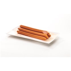 FRANKS SKINLESS CATERING 10" 1KG(10) # 43216 DON