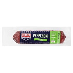 SALAMI PEPPERONI 200GM(10) # 43834 DON KRC