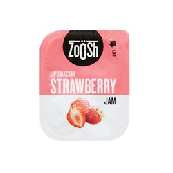 JAM PC STRAWBERRY (50 X 13.6GM) (6) # 1939 ZOOSH