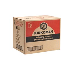 SAUCE SOY BIB 18LT # 12860 KIKKOMAN