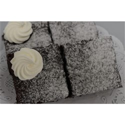 CAKE LAMINGTON DIP CHOCOLATE 15KG # 423001 BAKELS