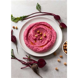 DIP BEETROOT HOMMUS 250GM (1) # 11 LIBAN