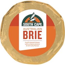 CHEESE BRIE R/W APPROX 1KG(2) # 1012201 SOUTH CAPE