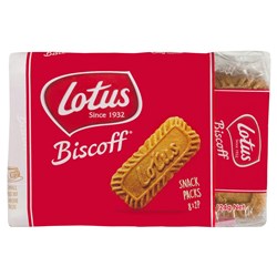 BISCUIT BISCOFF CLASSIC PC 124GM (8 X 2S) # 86110 LOTUS