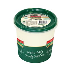 CHEESE MASCARPONE 1KG(4) #LAC-MSC-M1K LA CASA DELFORMAGGIO