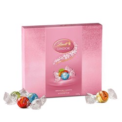 CHOCOLATE GIFT BOX PINK (6 X 147GM) # 611649 LINDOR
