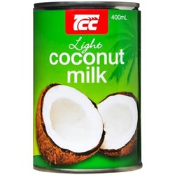 COCONUT MILK LITE (12 X 400GM) # HCMLTCC TCC