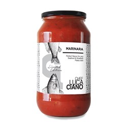 SAUCE MARINARA PASTA 480G (12) # LCM LUCA CIANO