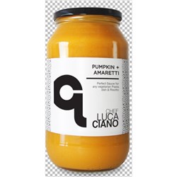 SAUCE PUMPKIN AMARETTI PASTA 480ML (12) # LCPA LUCA CIANO