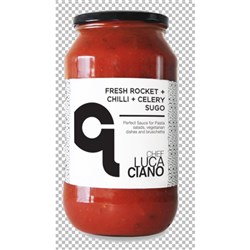 SAUCE ROCKET CHILLI SUGO PASTA 480G (12) # LCRCS LUCA CIANO