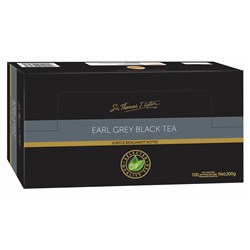 TEA BAG EARL GREY 100S(4) # 111042404 LIPTON