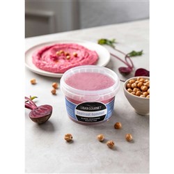 DIP BEETROOT HOMMUS 1KG (1) # 114 LIBAN