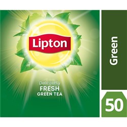 TEA BAG CUP GREEN TEA 50S(6) # 61040520 LIPTON