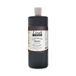 VINEGAR CARAMELISED BALSAMIC ORIGINAL 1LT (6) # LIRCBLPLN00101L LIRAH