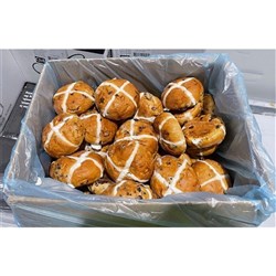 HOT CROSS BUNS (10 X 6 X 70GM) # PZ2885 LAURENT