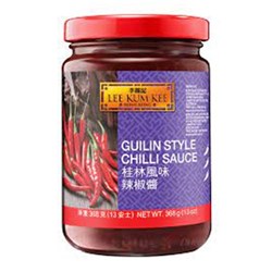 SAUCE GUILIN CHILLI 368GM(6) # ICSLKK250 LEE KUM KEE