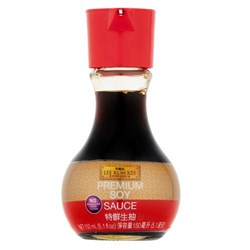 SAUCE SOY 150ML(12) PREMIUM # ISSLKK150 LEE KUM KEE