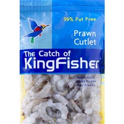 PRAWN CUTLET 31/40 1KG(10) # CTV3140 KINGFISHER