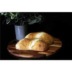 BREAD LOAF MINI PARMESAN & ONION (18 X 350GM) #BSL6261 LAURENT