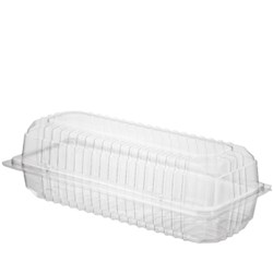 CONTAINER PLASTIC ROLL PACK LARGE CLEAR 100S (4) # CA-CVRP025 CASTAWAY