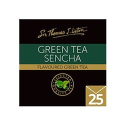 TEA BAG GREEN SENCHA 25S(6) # 83006 LIPTON