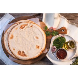 PIZZA BASE 12" WOODFIRED SOURDOUGH 16S # 12" WOODFIRED  LETIZZA