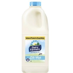 MILK LITE WHITE 2LT #LWM2 NORCO