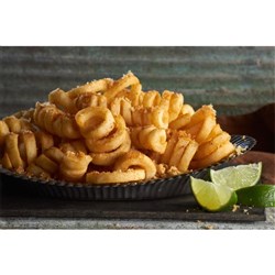 CHIP TWISTER FRIES ORIGINAL SPICY X0070 (6 X 2.267KG) # 1054 LAMB WESTON