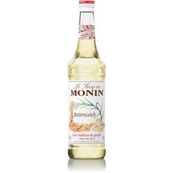 SYRUP BUTTERSCOTCH 700ML(6) # 75053 MONIN