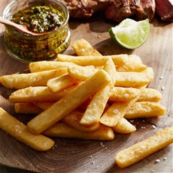 CHIP STEAKFRIES BEER BATTERED (6 X 2KG) # 202290 MCCAINS