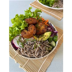 FALAFEL MISO BEANO BLACK BEAN SWEET POTATO (100 X 40GM) # MIS-WH-100 MADE BY KADE