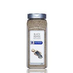 PEPPER BLACK GROUND 450GM (6) #999000787 MCCORMICKS