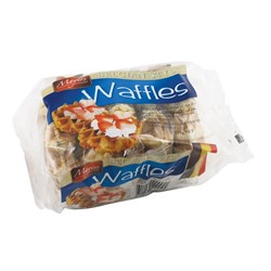 WAFFLES BELGIAN (14 X 275GM) # WAF01 MAYER