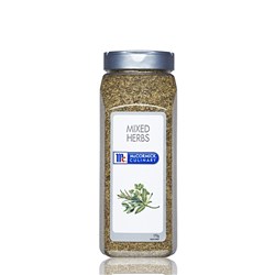 MIXED HERBS 170GM(6) # 999000815 MCCORMICKS