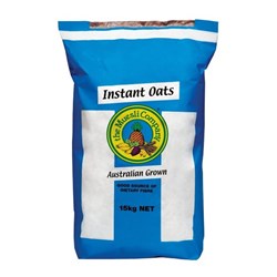 OATS INSTANT 15KG # OI16/15 MUESLI COMPANY