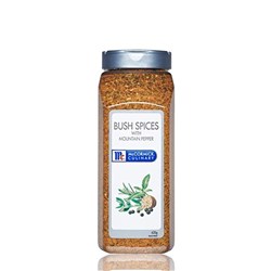 SPICE BUSH SPICES 620GM(6) # 999000841 MCCORMICKS