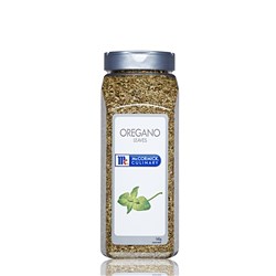 OREGANO LEAVES 140GM(6) #999000821 MCCORMICKS