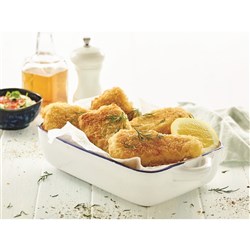 FISH CRUMBED CRUNCHY OVENABLE (45 X 85GM) # 332140 MARKWELL