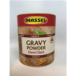 SAUCE MIX DEMI GLACE 1.5KG(4) # F-GRAVIN01.5KGDG MASSEL