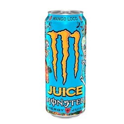 DRINK ENERGY MONSTER MANGO LOCO (24 X 500ML) # 954906 MONSTER ENERGY