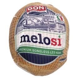 HAM LEG BONELESS FULL R/W APPROX 5.7KG(2) # 35511 MELOSI