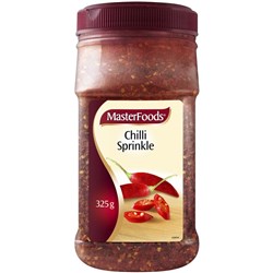 CHILLI FLAKES SPRINKLE 325GM(6) # 156944 MASTERFOODS