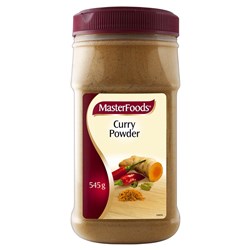 CURRY POWDER 545GM(6) #100196 MASTERFOODS